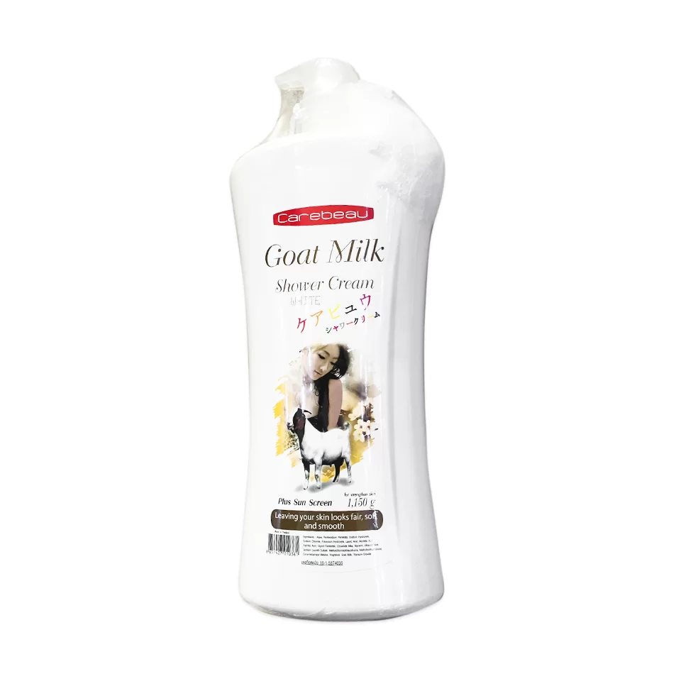 Sữa tắm trắng da sữa dê nk Thái Lan 1150ml 