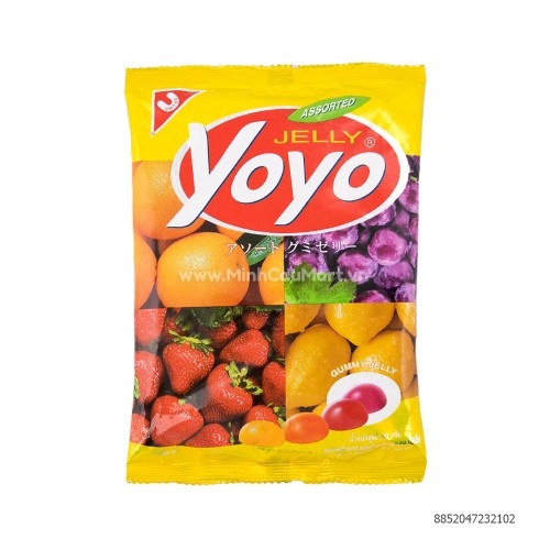 Kẹo dẻo Gummy YoYo Thái Lan 80g