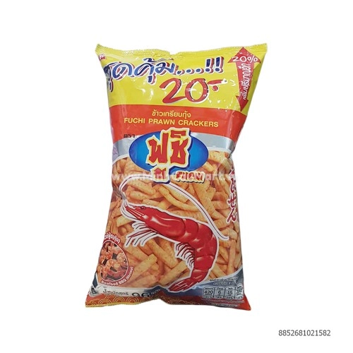 Bim bim tôm Thái Lan 80g 