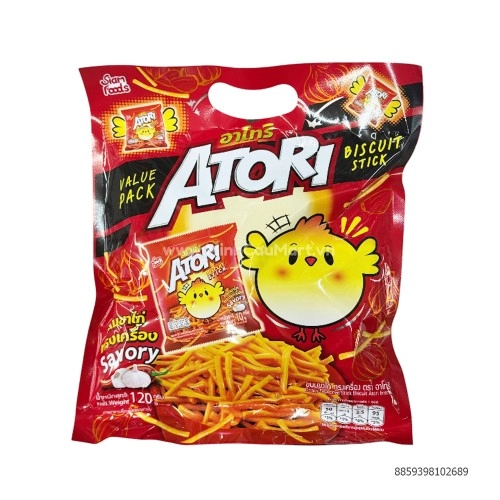 Bim Tăm Thái Lan Atori 120g