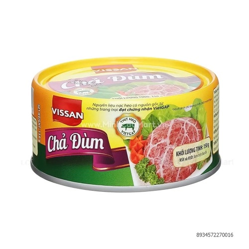 Chả đùm Vissan 150Gr