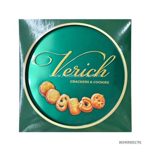 Bánh Verich Cookies & Crackers 350g
