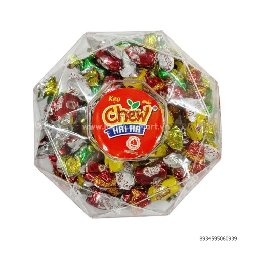 Kẹo chew nhân Hải Hà kim cương 275g