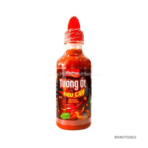 Tương ớt siêu cay 330G