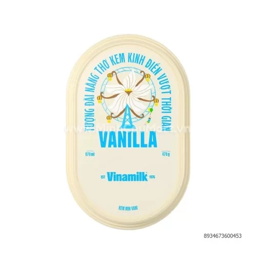 Kem mịn Vinamilk 870ml