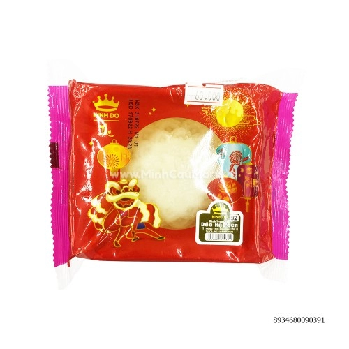 Bánh Trung Thu Kinh Đô Dẻo Nhân Hạt Sen 1 Trứng 180Gr