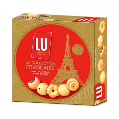 Bánh LU nhập khẩu 708g hộp thiếc 