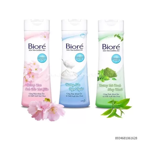 Biore sữa tắm dưỡng ẩm 200g 