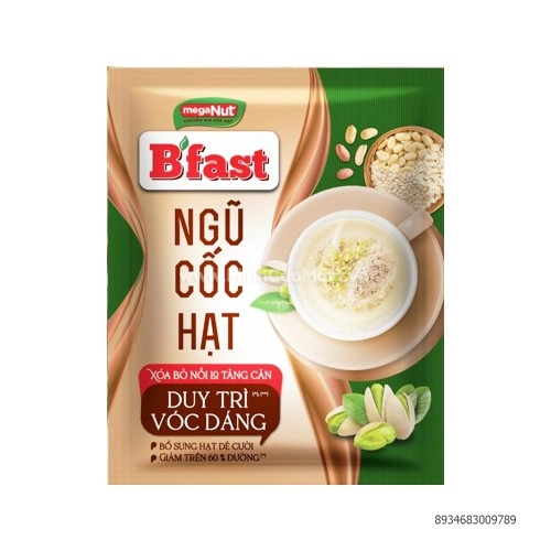 Ngũ Cốc hạt B'fast 14 Gói * 22G