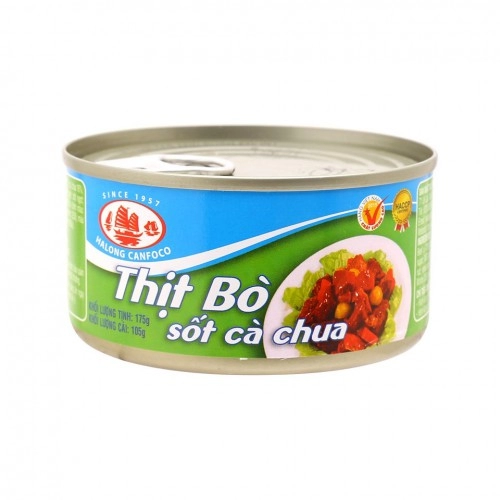 Thịt Bò Sốt Cà Hạ Long 175g