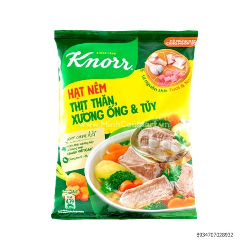Knorr Hạt nêm từ thịt DT tết 400G/16 gói d 