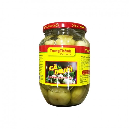 Cà muối Trung Thành 540g 