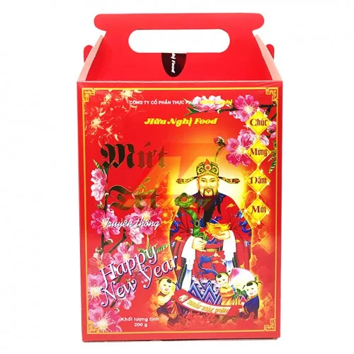 Mứt Tết Quai Xách Hữu Nghị 200g