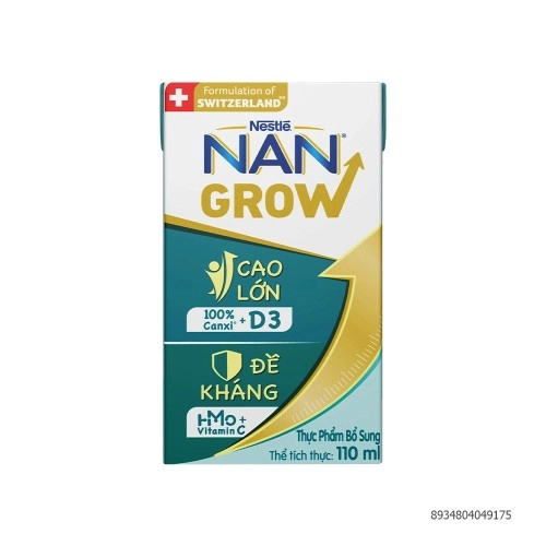 Thực Phẩm Bổ Sung NAN GROW RTD 110ml