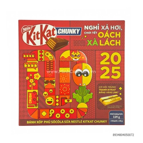 Socola Kitkat Chunky 114g
