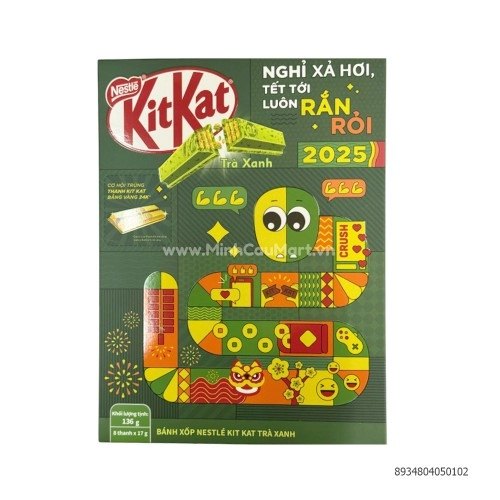 Socola Kitkat Trà Xanh 170g