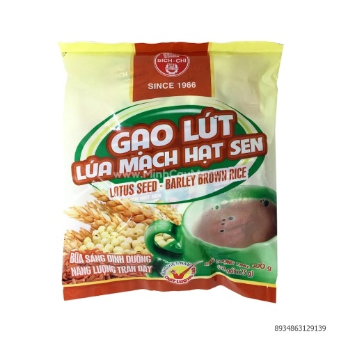 Gạo Lứt Lúa Mạch Hạt Sen Bích Chi 300G