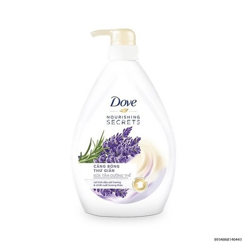 Dove Sữa Tắm Liệu Pháp Tươi Mới 530g