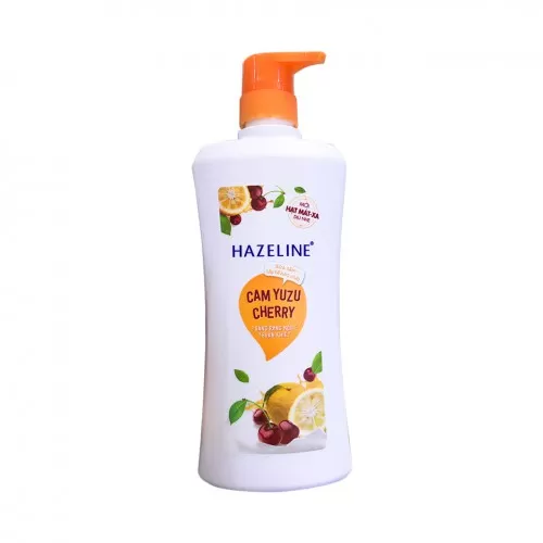 Hazeline Sữa Tắm Tẩy Tế Bào Chết 670g 