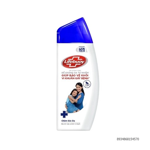 Lifebuoy Sữa Tắm 250G Màu Xanh