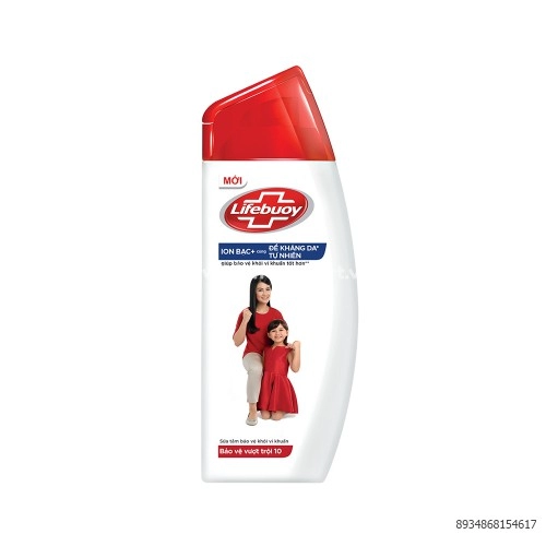 Sữa Tắm Lifebuoy Bảo Vệ Vượt Trội 250g