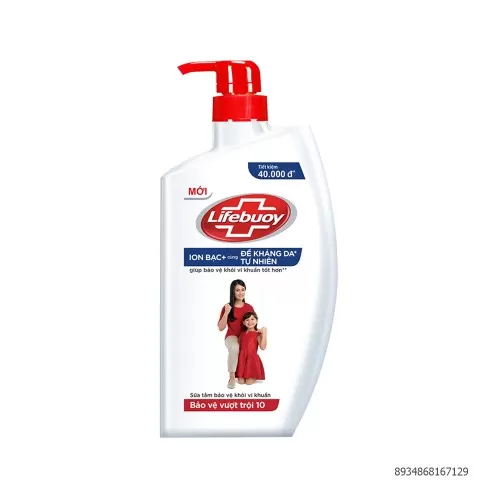 Lifebuoy Sữa Tắm Bảo Vệ Vượt Trội 800G 