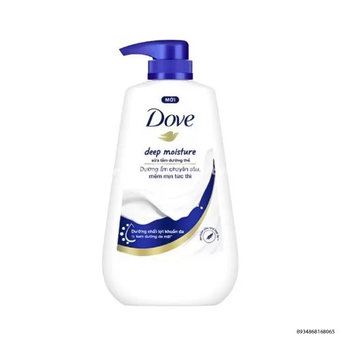 Dove Sữa tắm Dưỡng Ẩm Chuyên Sâu 900G 