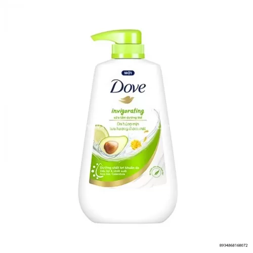 Dove Sữa Tắm Invigorating 500G 