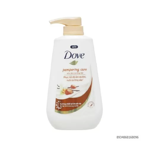 Dove Sữa Tắm Pampering Care 500G 