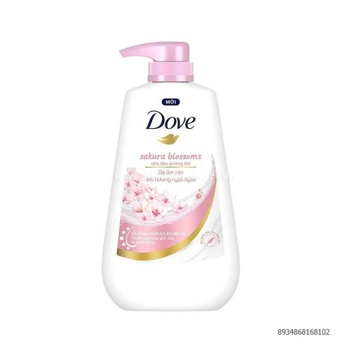 Dove sữa tắm 500G