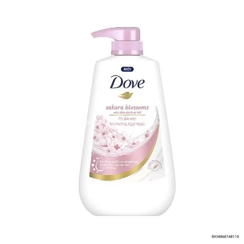 Dove Sữa Tắm Sakura Blossoms 900G 