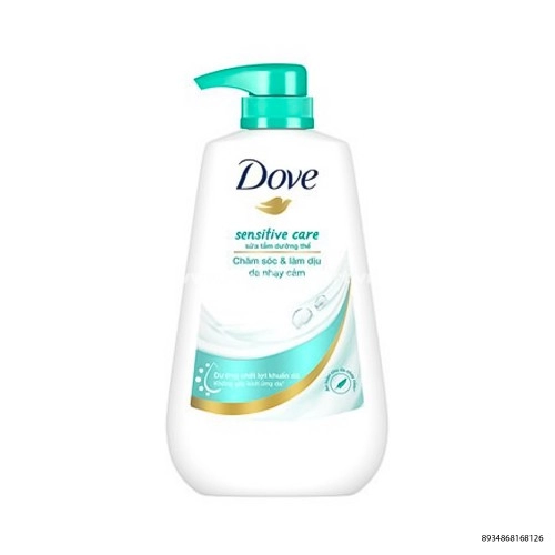 Dove Sữa Tắm Sensitive Care 500G 