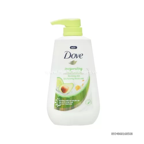 Dove sữa tắm 500G 
