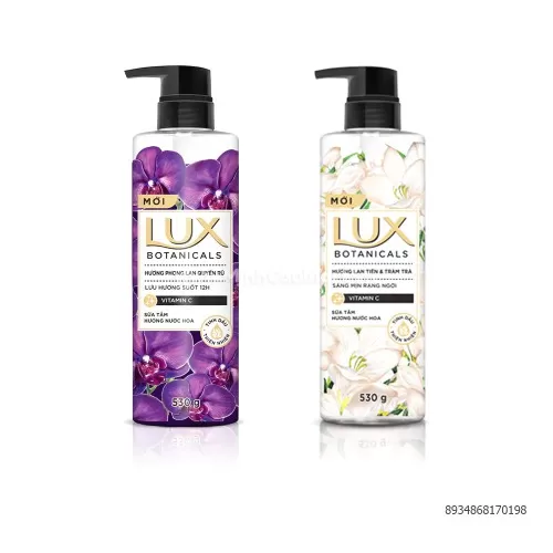 Lux sữa tắm 540G