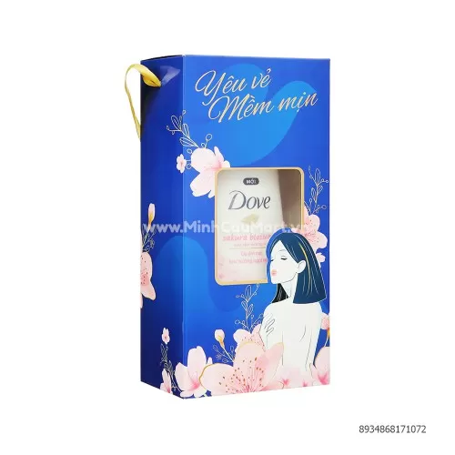 Dove sữa tắm 500G + Hộp 