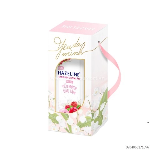 Hazeline sữa tắm 1KG + 1 Hộp