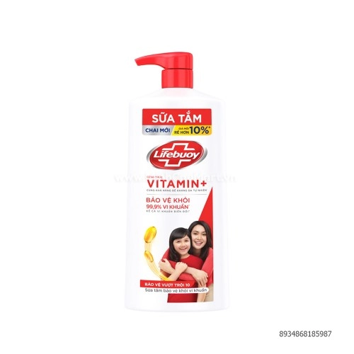 Lifebuoy sũa tắm vượt trội 10 800g