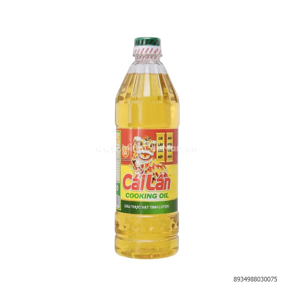 Dầu thực vật Cái Lân 18kg