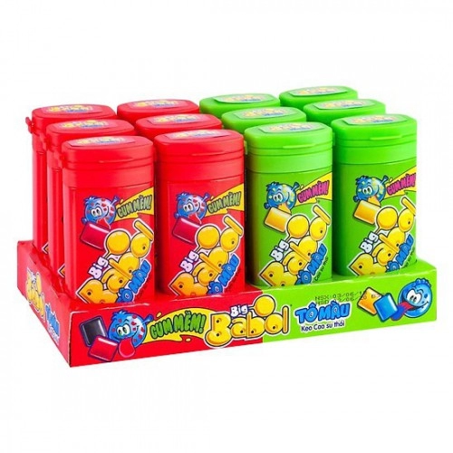 Kẹo cao su Big Babol 18Gr 