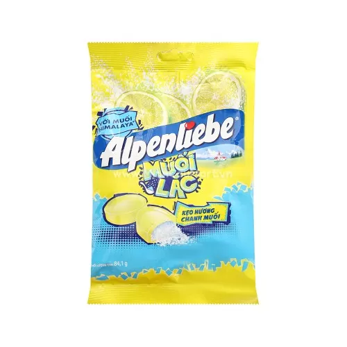 Kẹo Alpenliebe Muối Lắc 217.5Gr