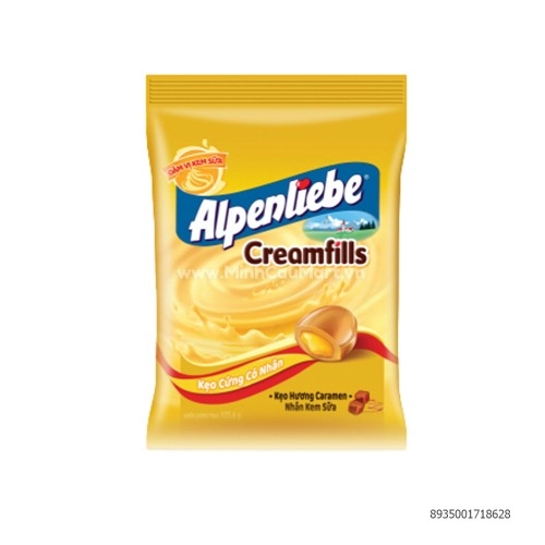 Kẹo Alpenliebe kem sữa 105.6GR