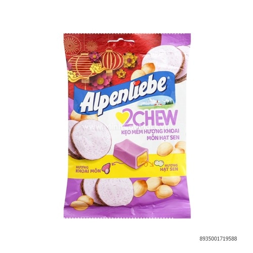 Kẹo Alpenliebe khoai môn hạt sen