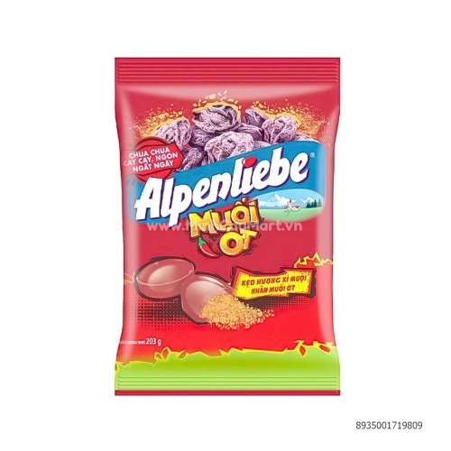 Kẹo gói bé xí muội AP