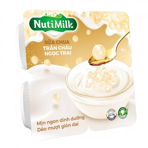 Sữa chua trân châu Nutimilk 100Gr 