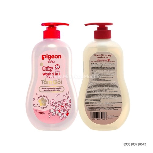 Sữa tắm Sakura 700ml