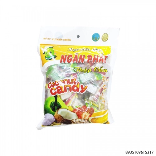 Kẹo Dừa Ngân Phát 250Gr 