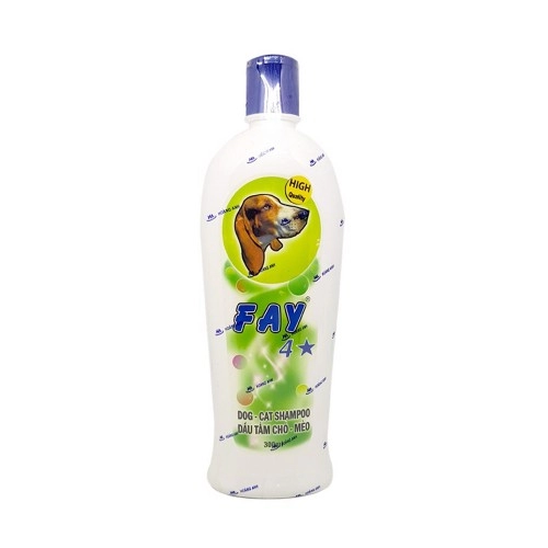 Dầu Tắm Chó Mèo Fay4 300ml