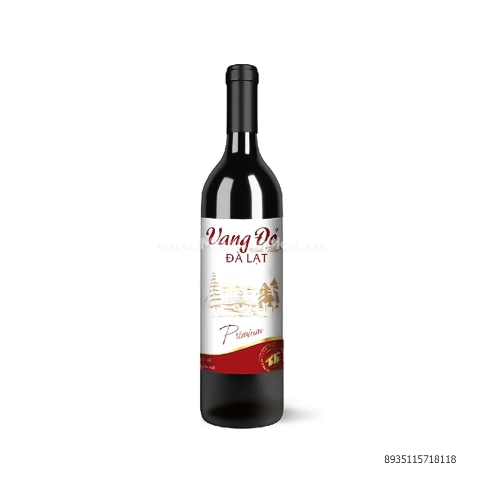 Vang đỏ - Vĩnh tiến - Đa lạt 12.5%