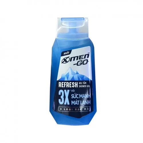 Sữa Tắm - Gel Tắm Xmen GO 180G 