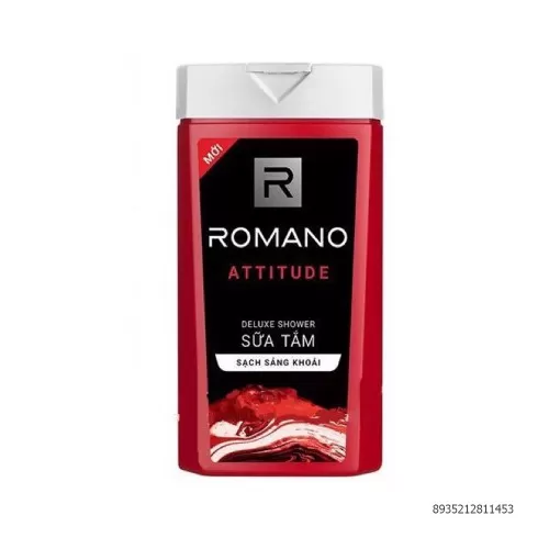 Sữa Tắm Romano Attitude 380g
